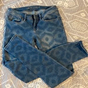 Aztec jeans